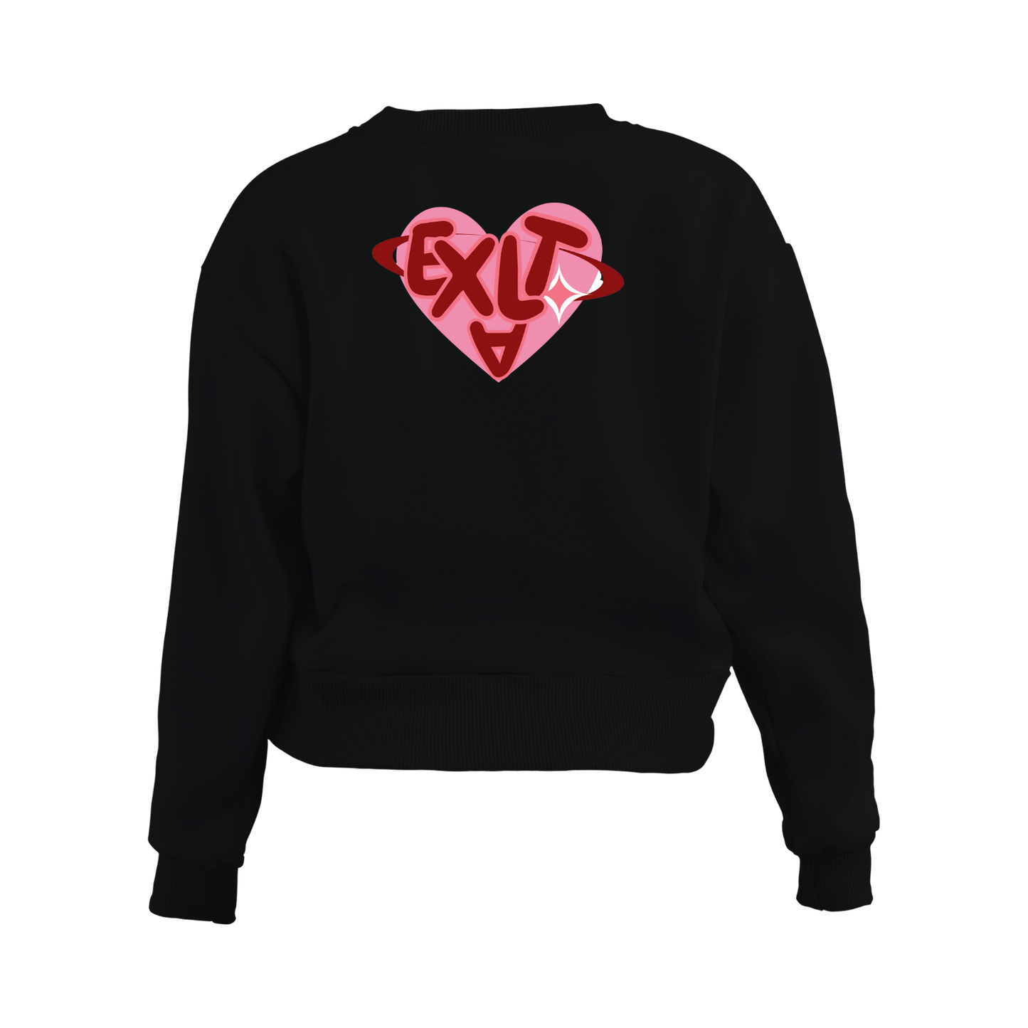 Heart Crewneck