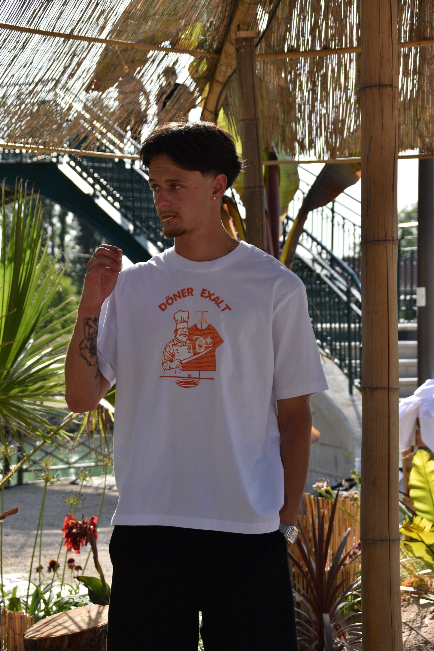 T-Shirt Döner kebab