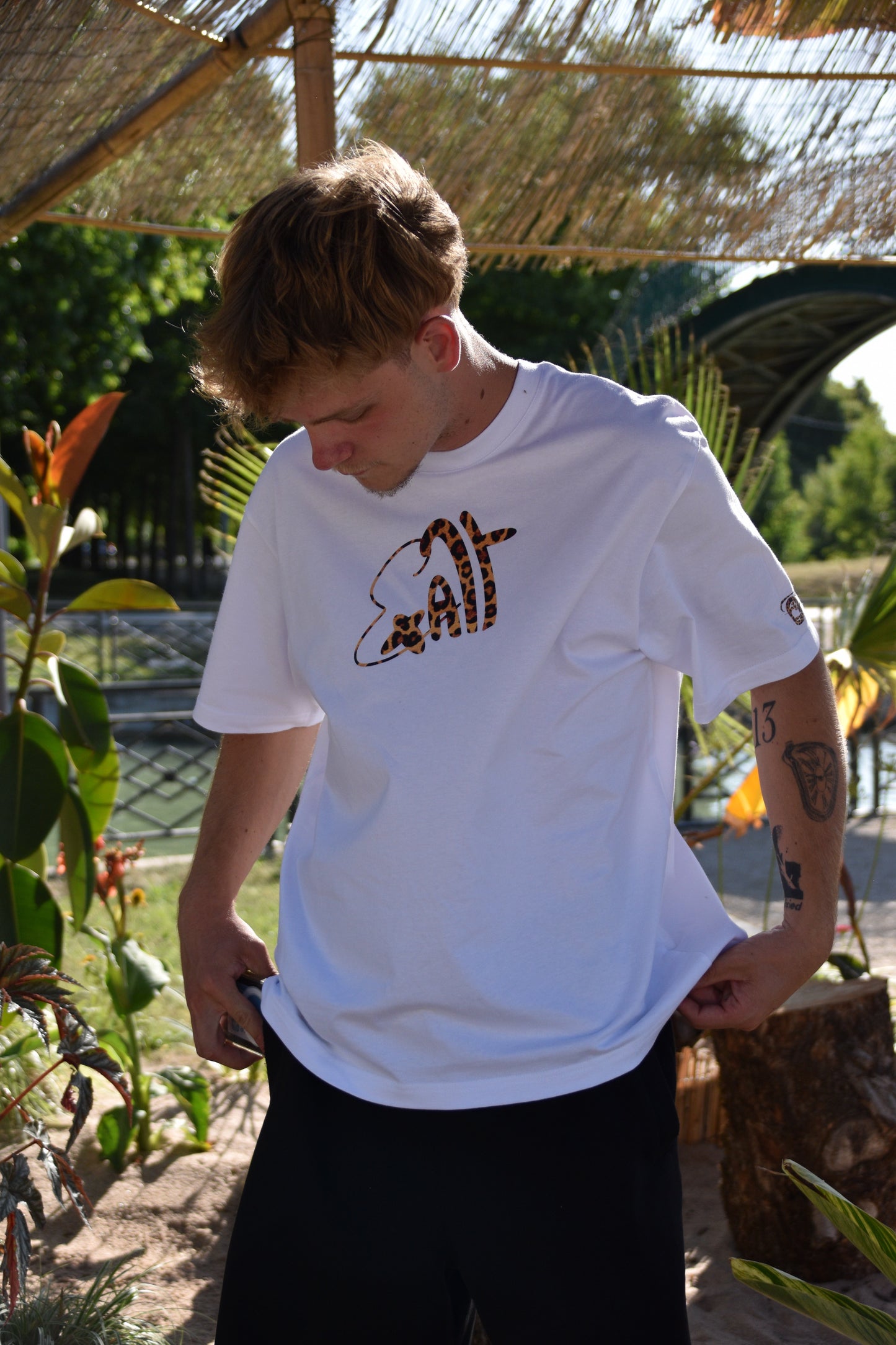 T-Shirt Leopard