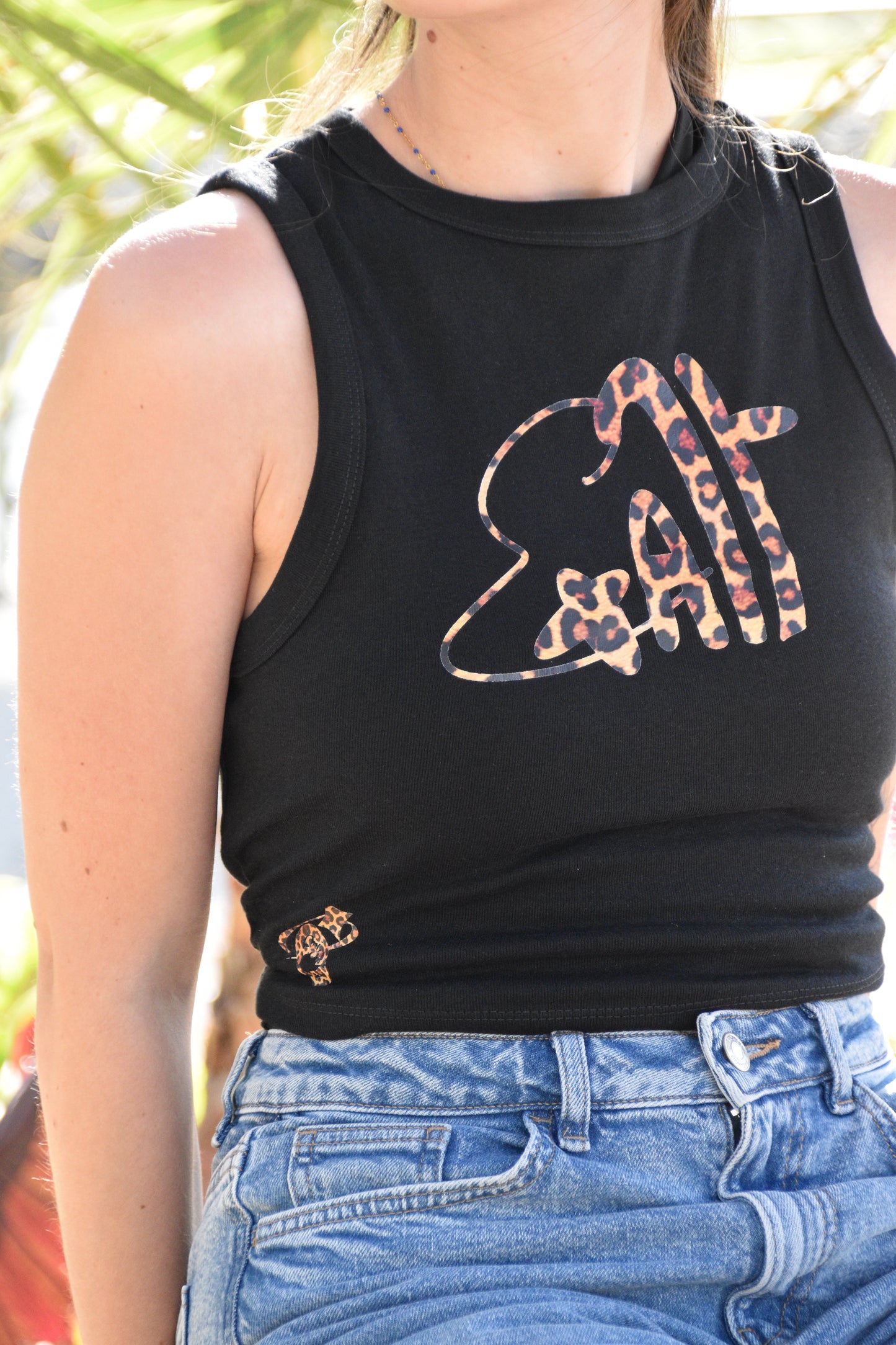 Crop-top Leopard