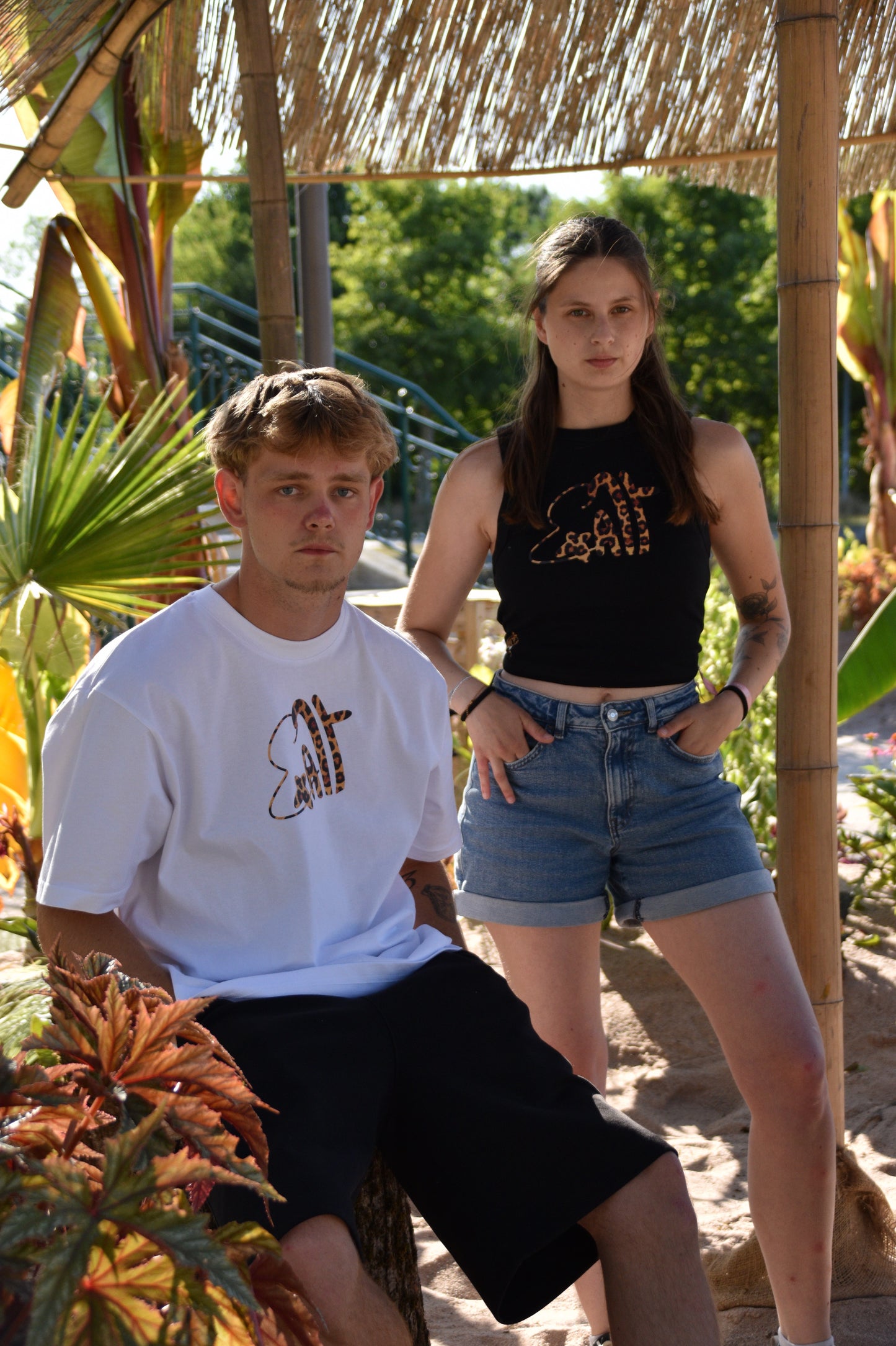 T-Shirt Leopard