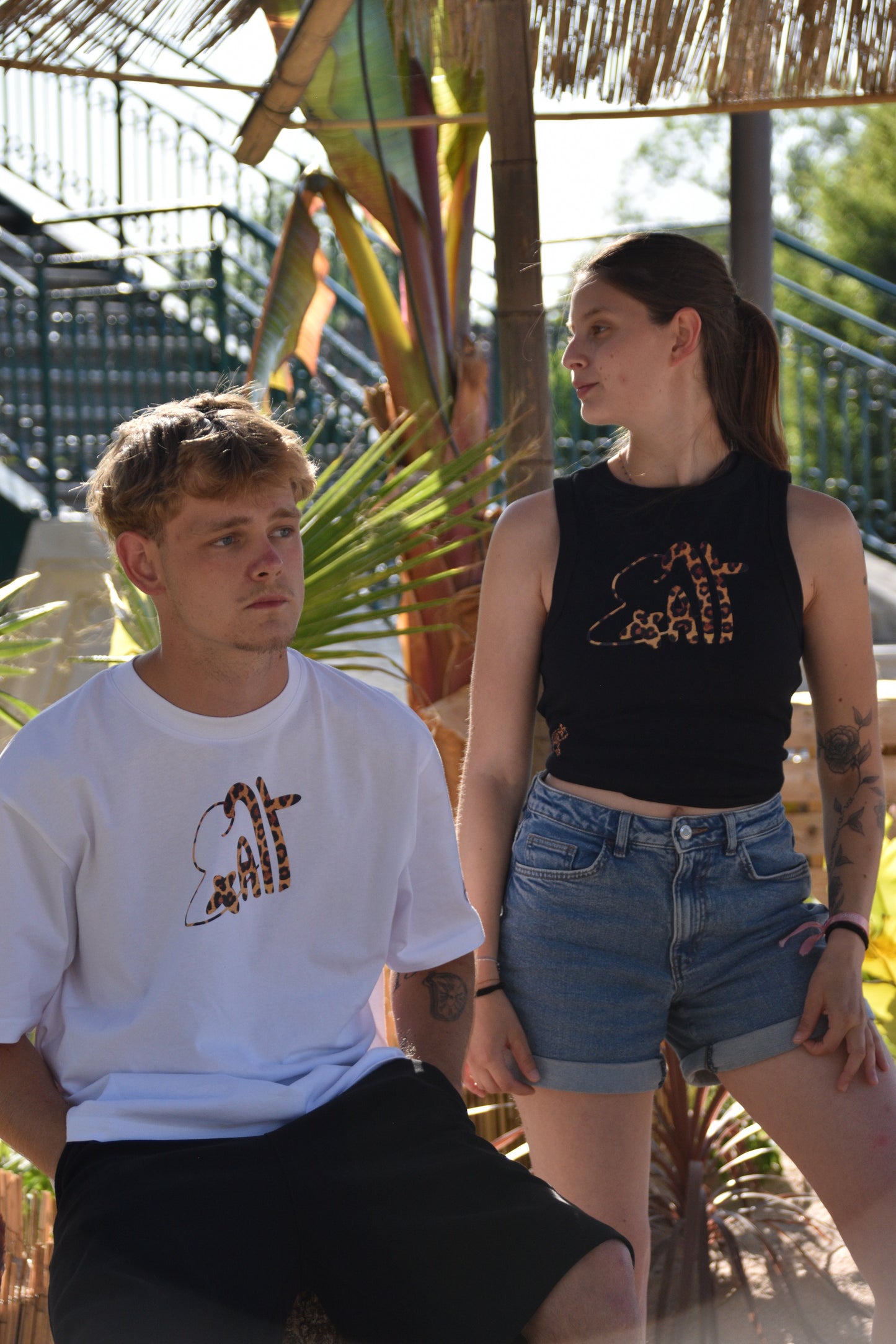 T-Shirt Leopard