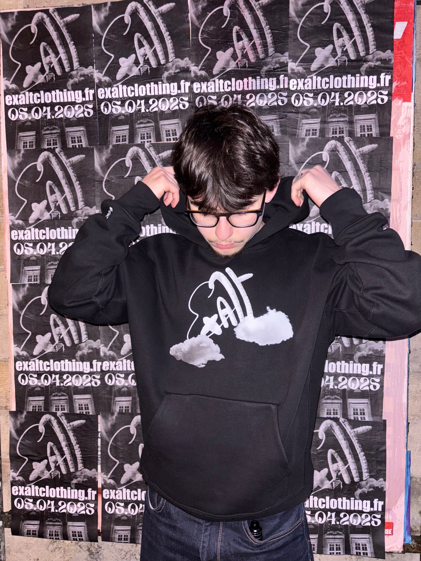 Sweat Cloud Noir