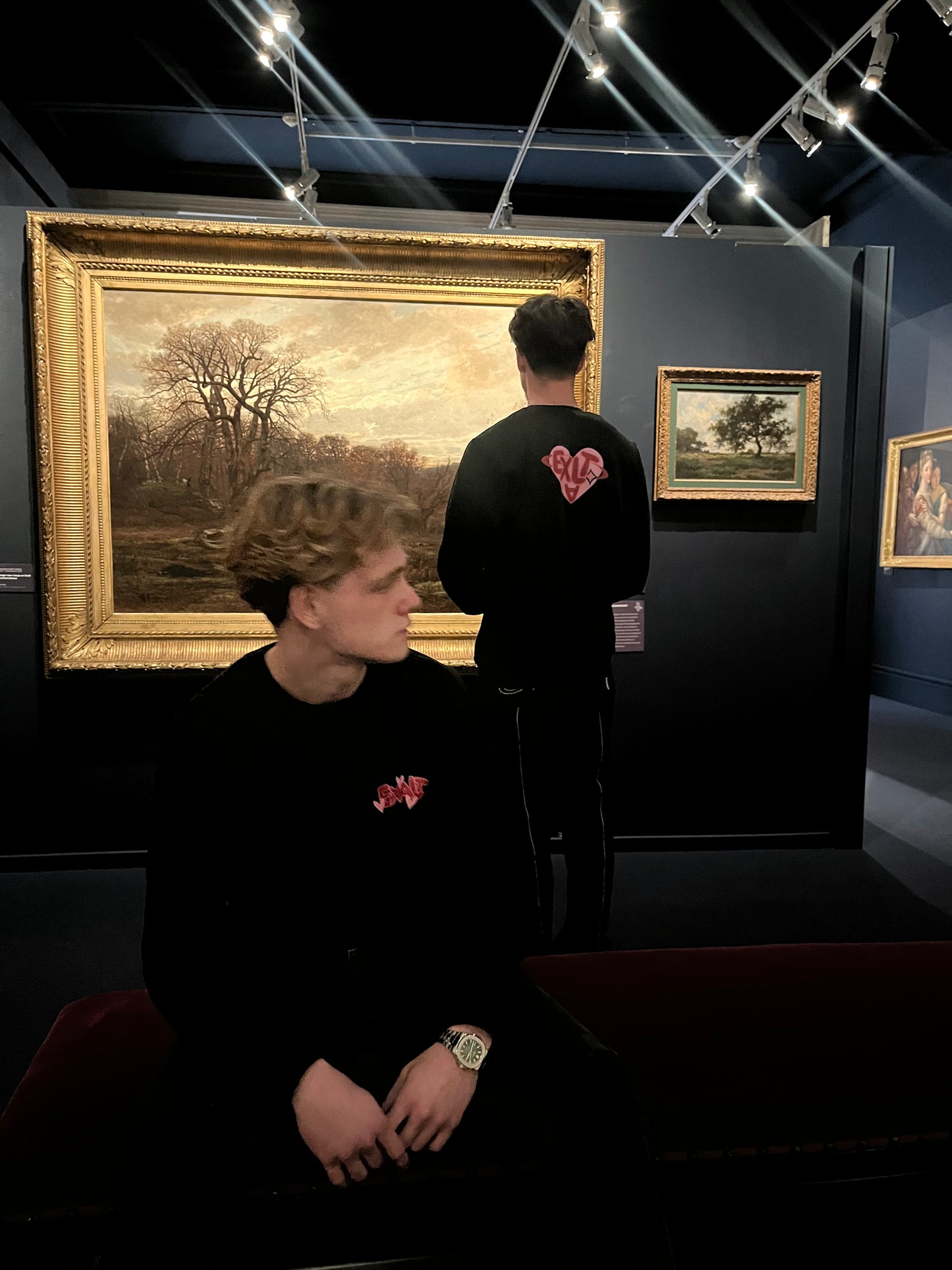 Heart Crewneck