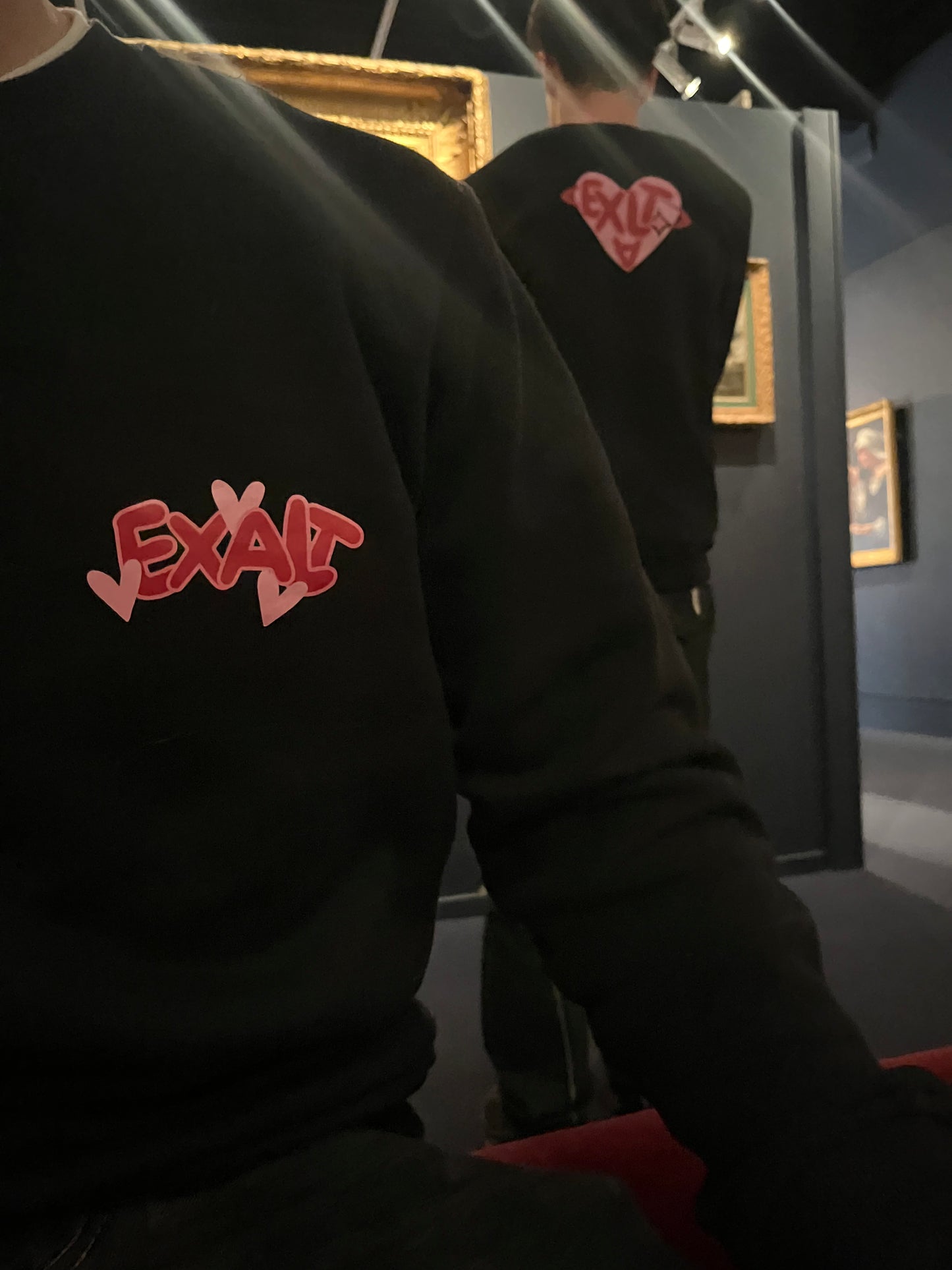 Heart Crewneck