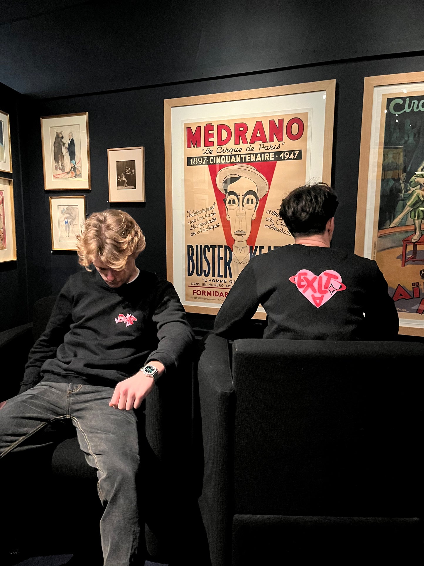 Heart Crewneck
