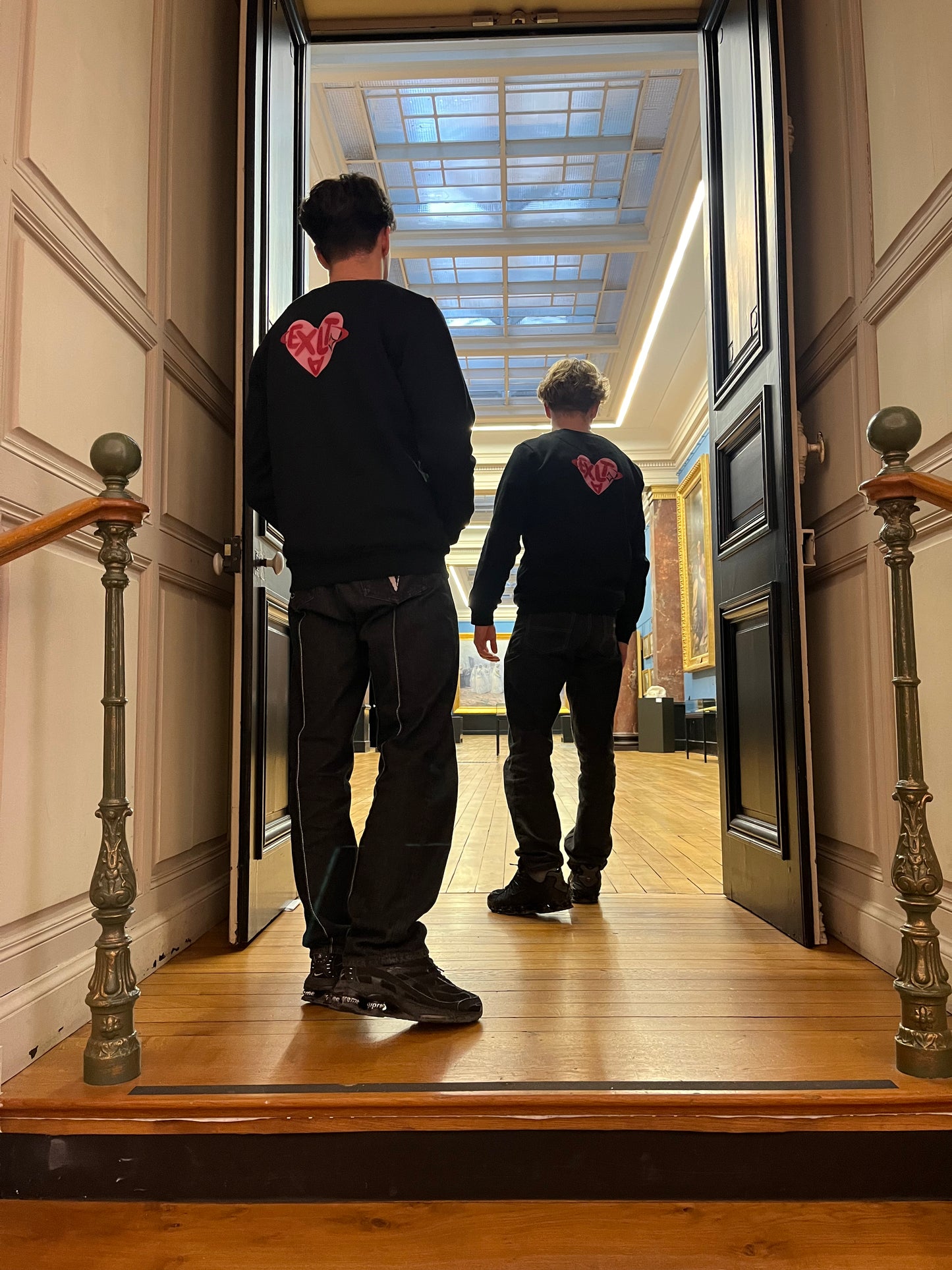 Heart Crewneck
