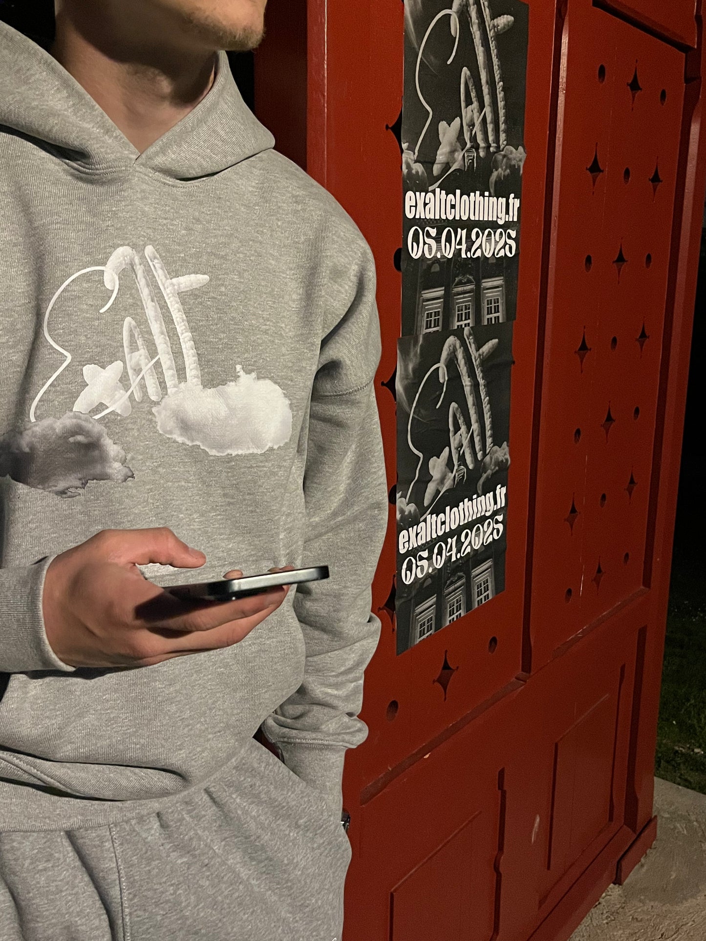 Sweat cloud