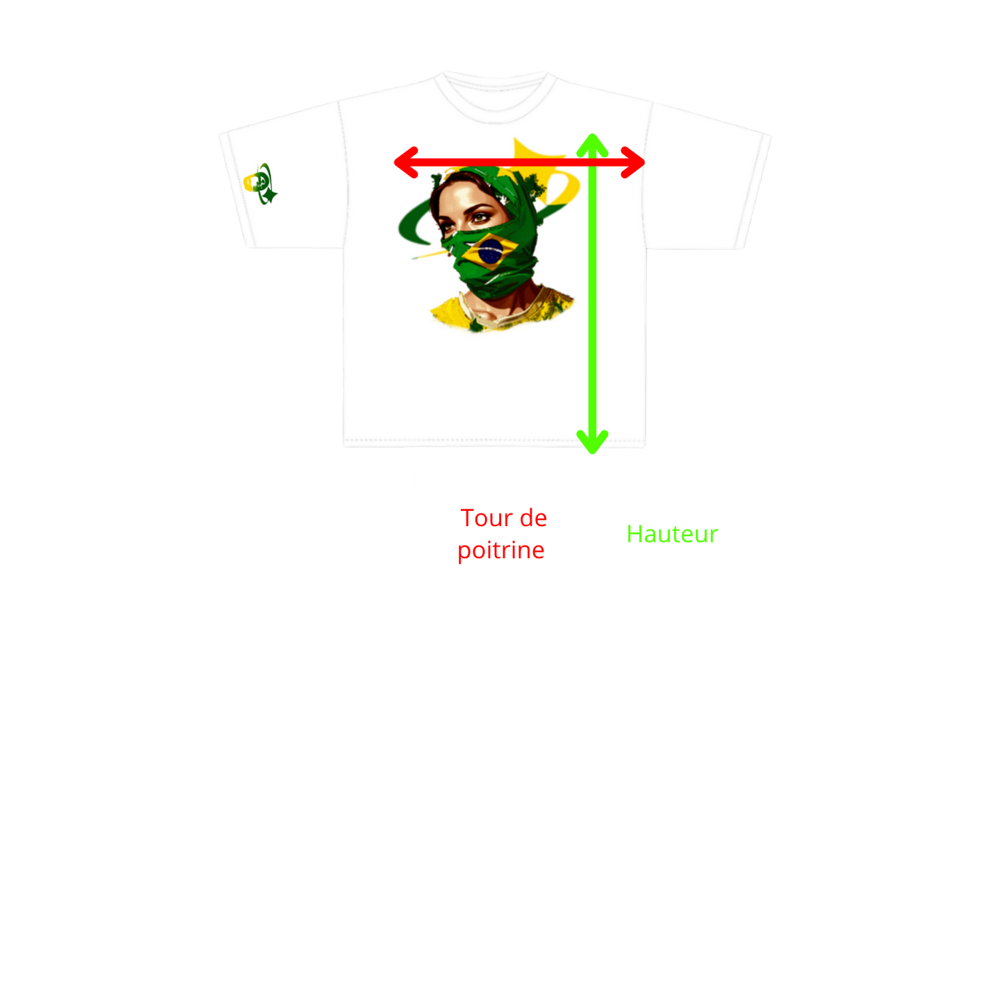 T-Shirt Brazil