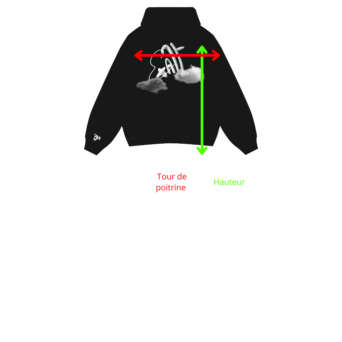 Sweat Cloud Noir