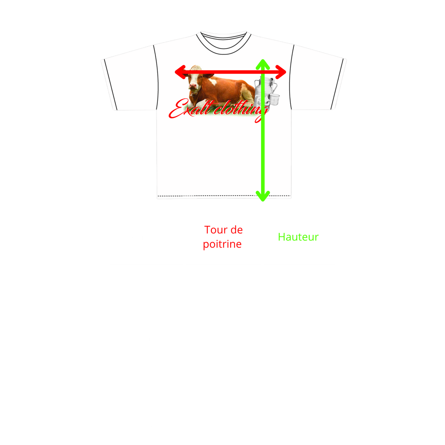 T-Shirt Cow