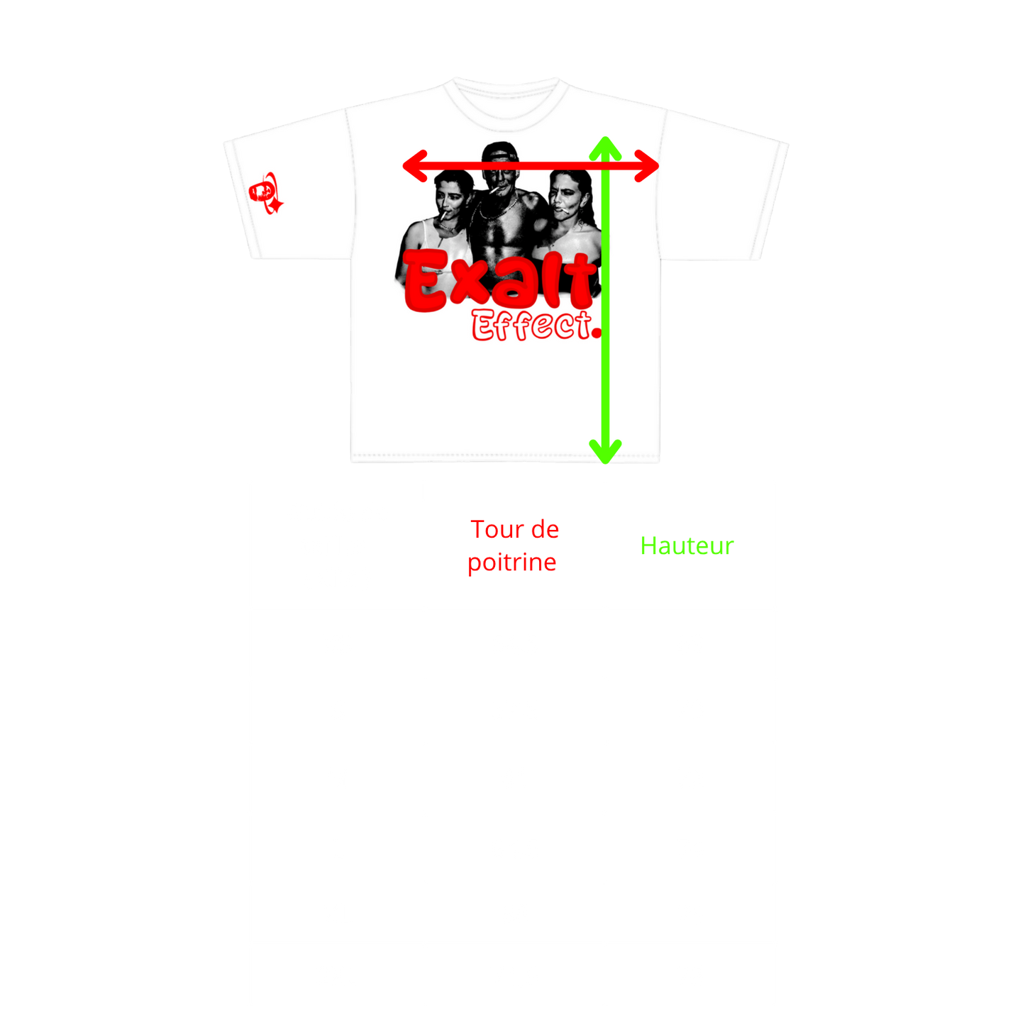 T-Shirt Exalt Effect