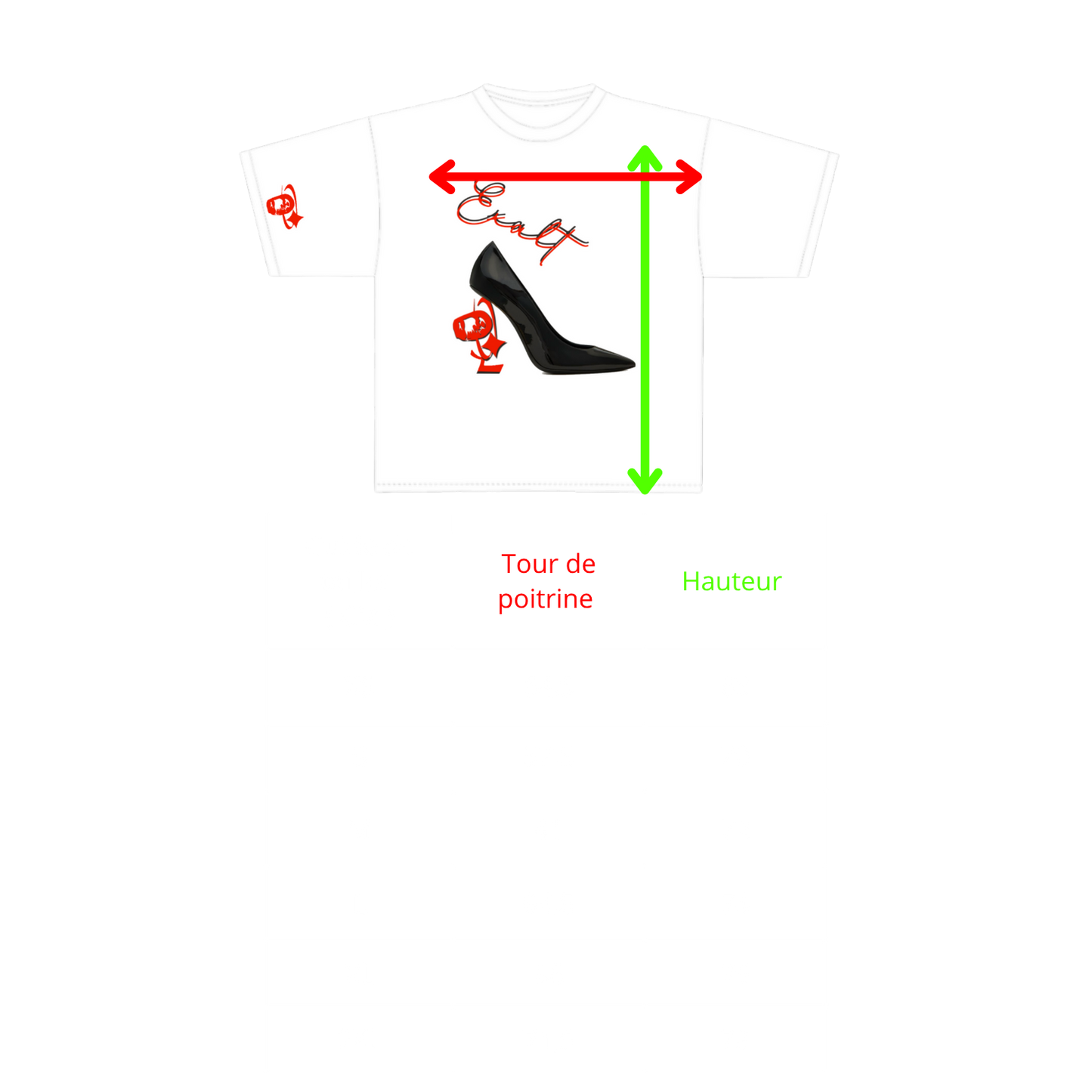 T-Shirt Heel