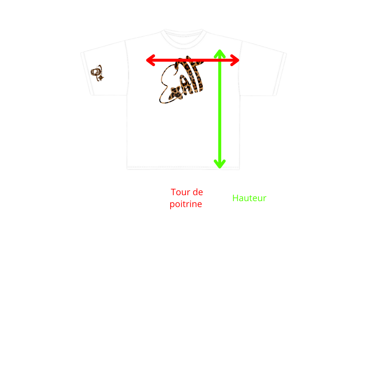 T-Shirt Leopard