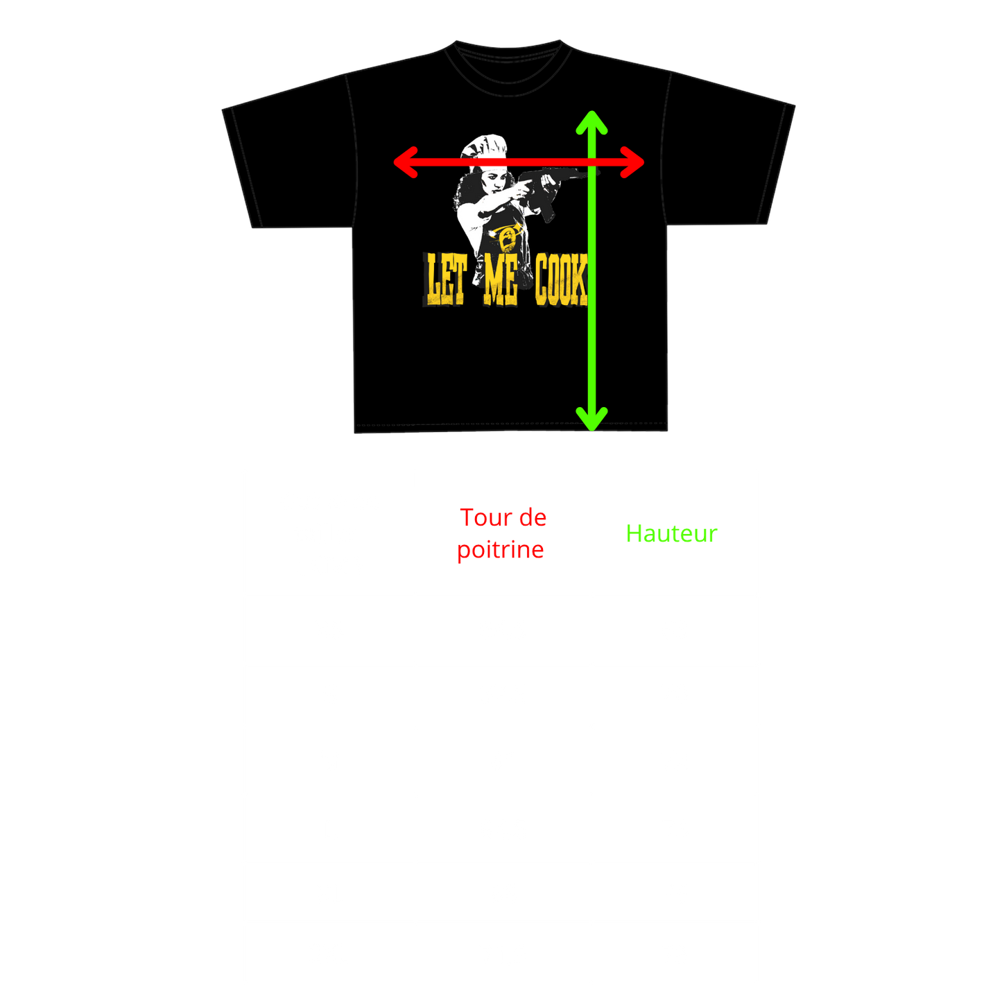 T-Shirts Let me cook