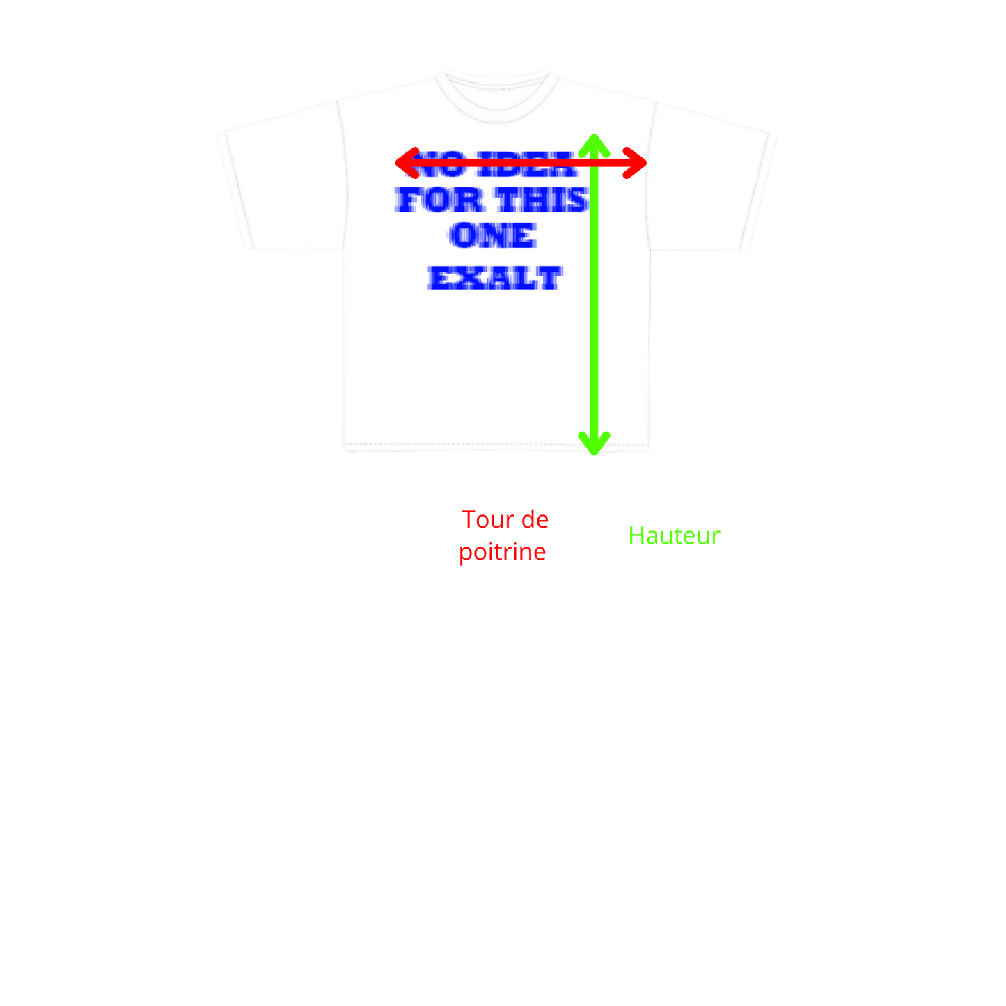 T-Shirt No idea