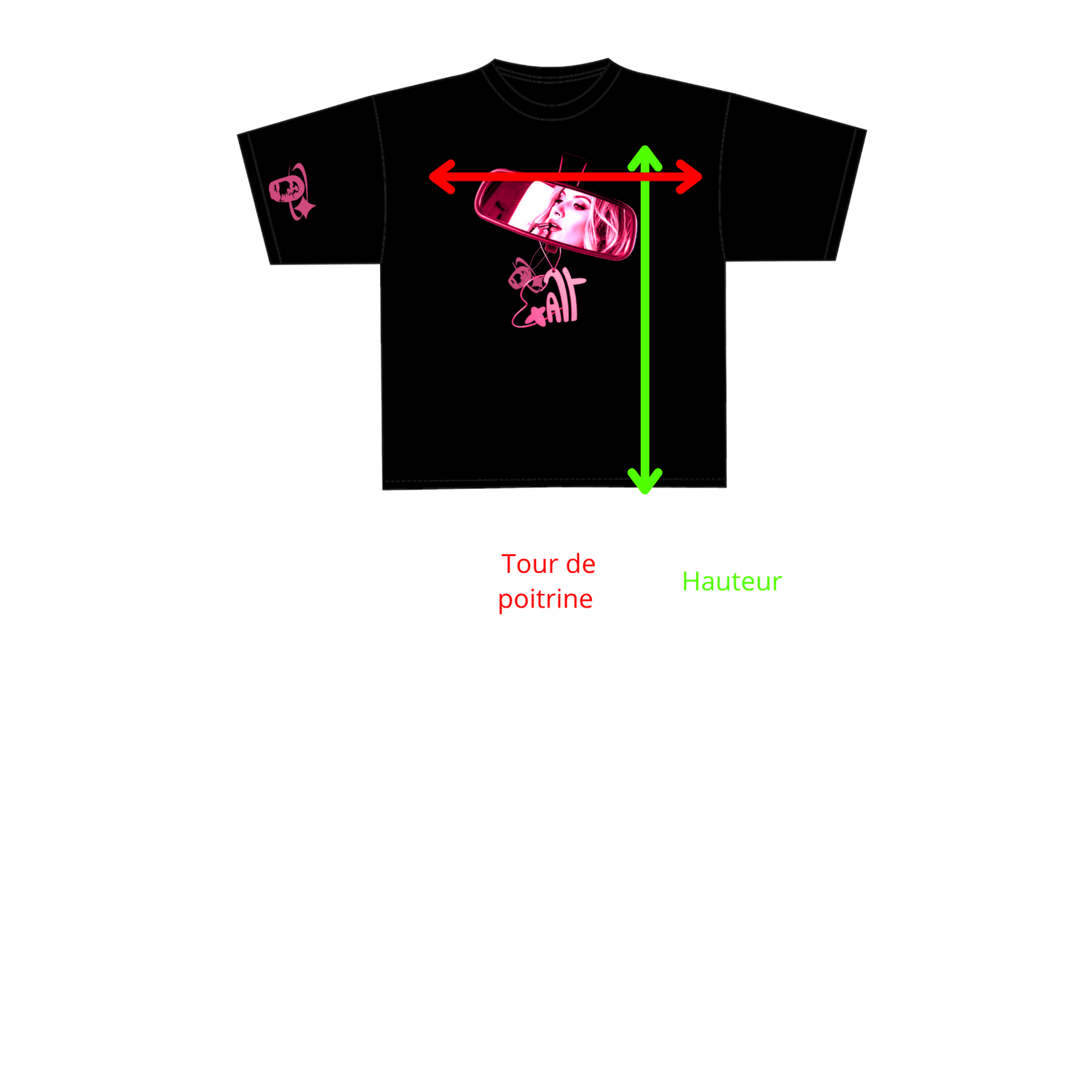 T-Shirt Passenger Princess