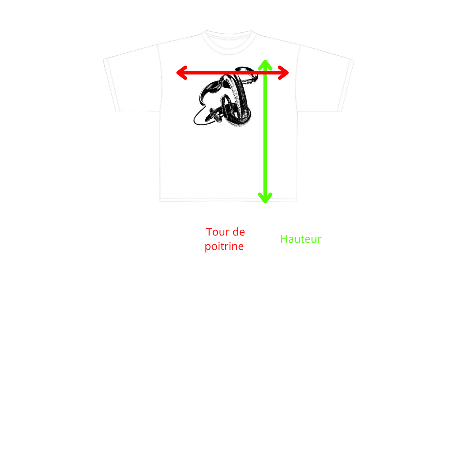 T-Shirt Snake