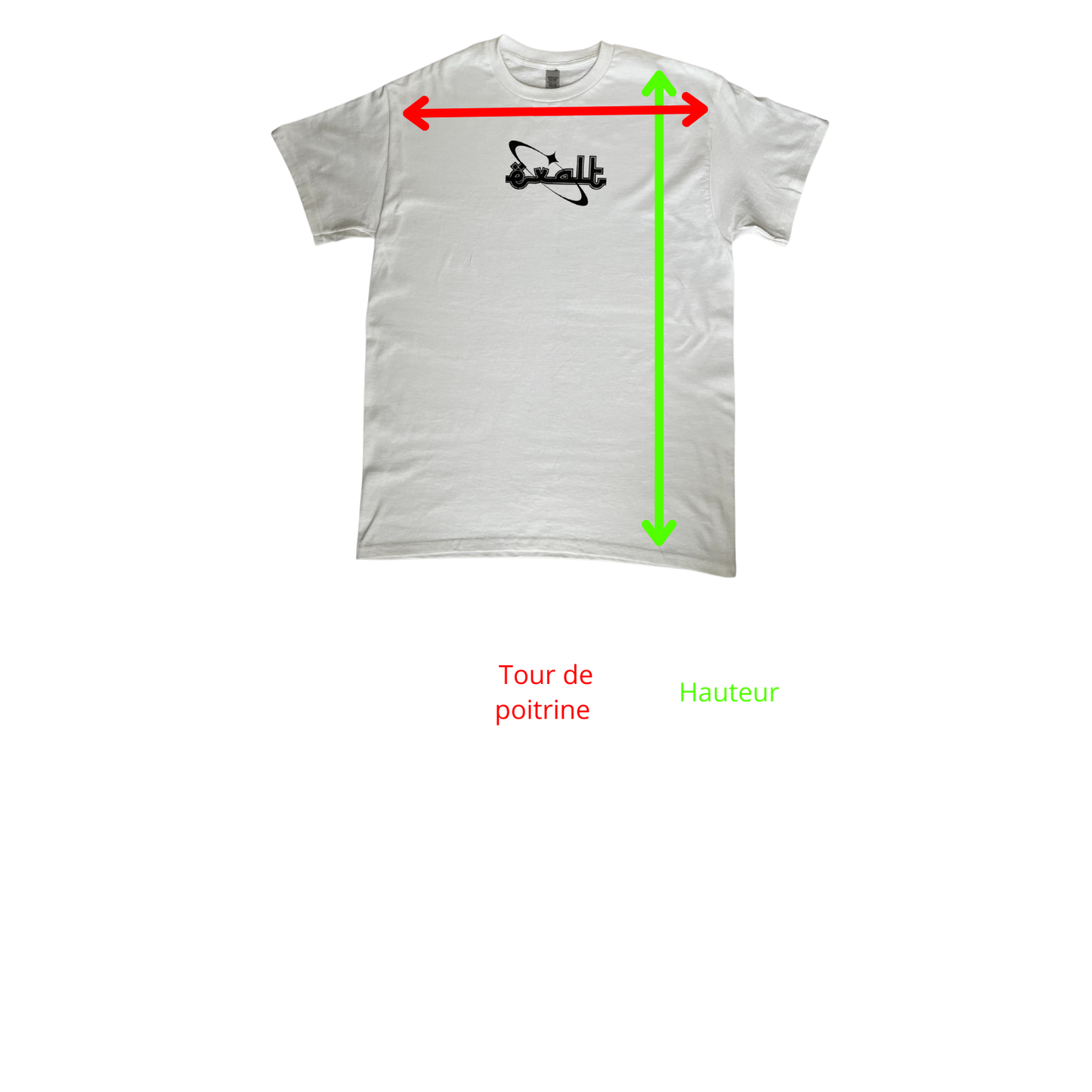 T-Shirt Arabic