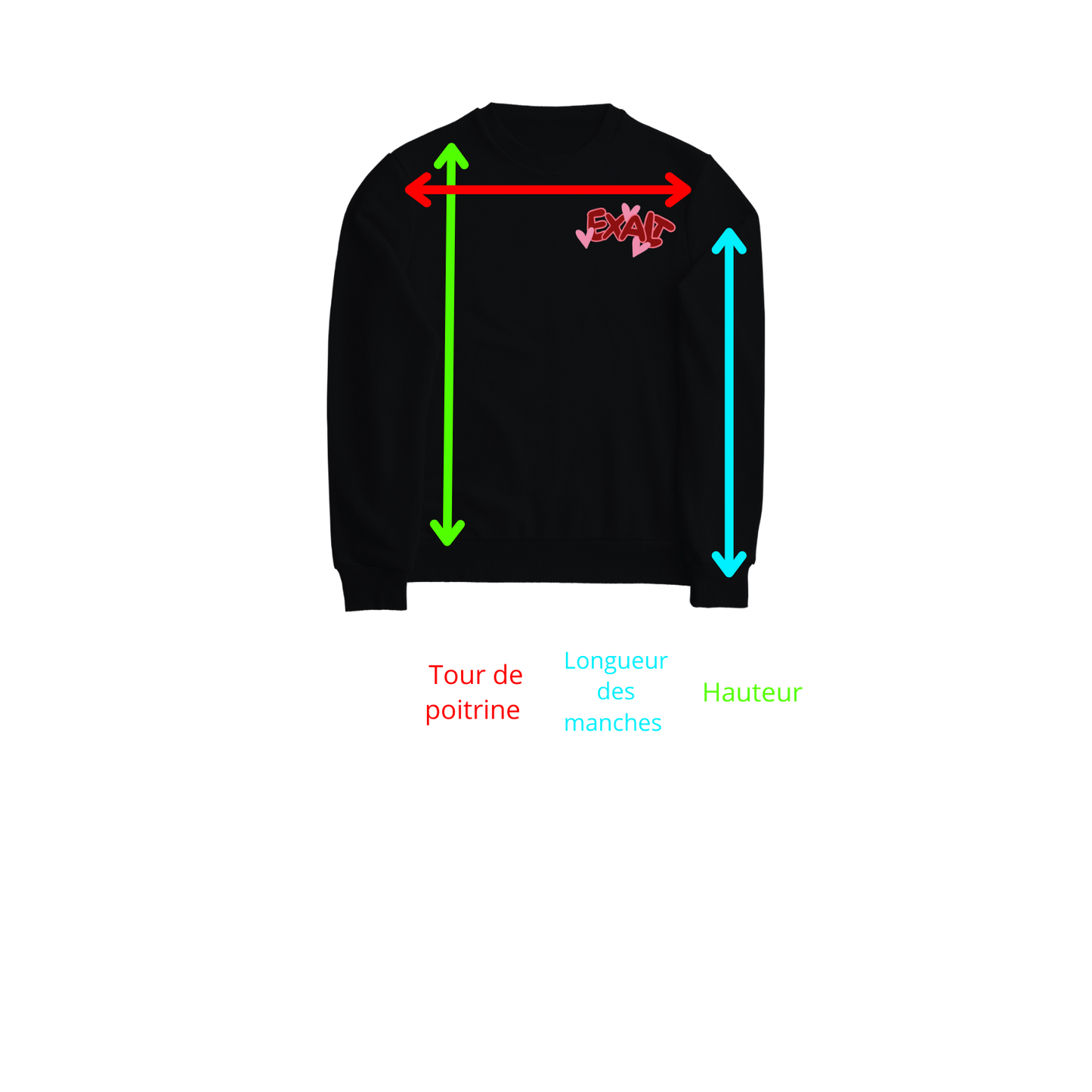 Heart Crewneck