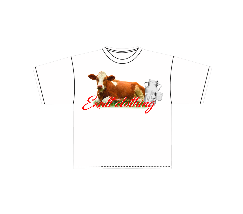 T-Shirt Cow