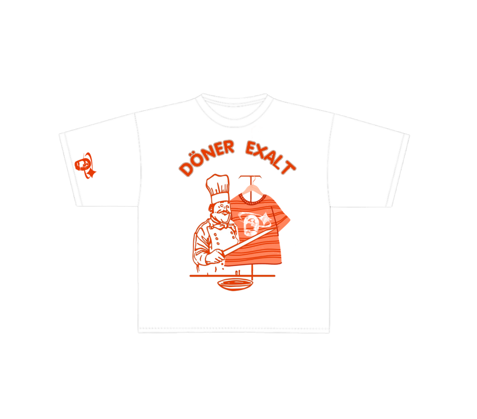 T-Shirt Döner kebab