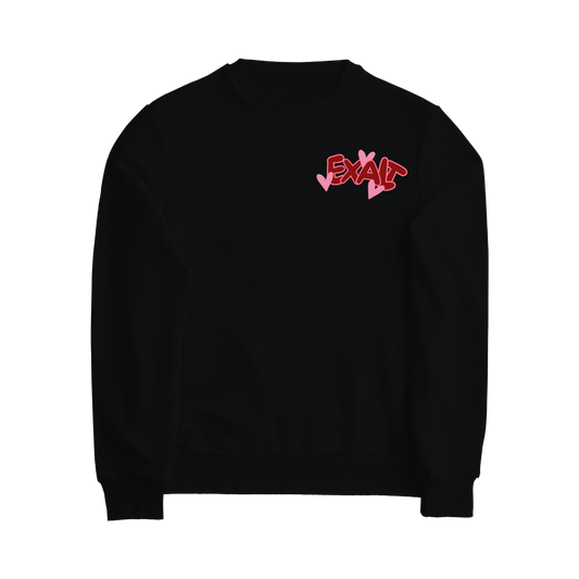 Heart Crewneck