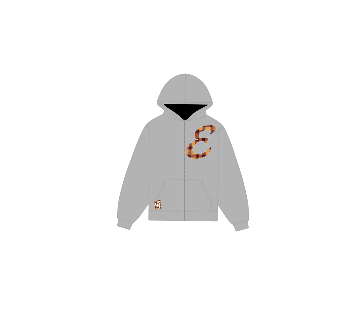 Zip MIC gris