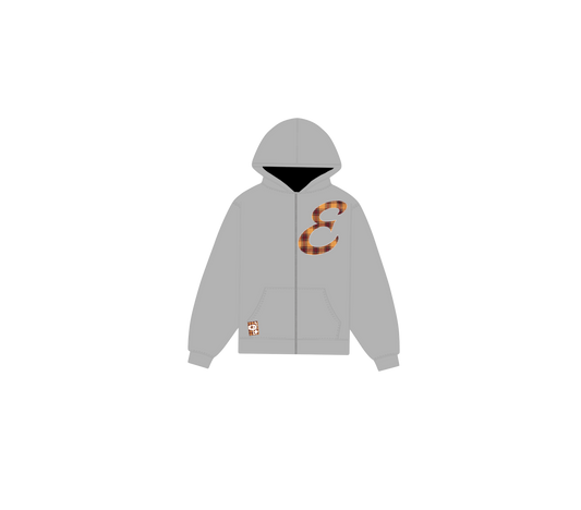 Zip MIC gris