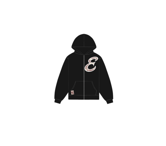 Zip MIC noir