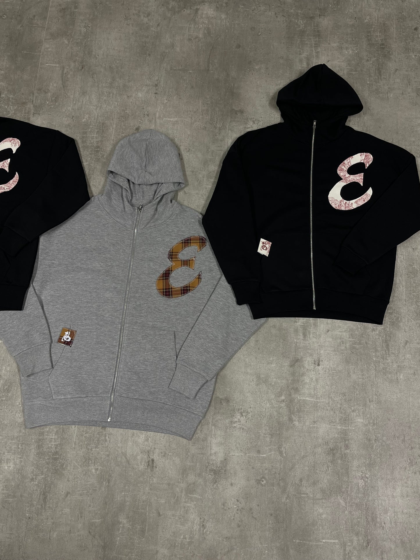 Zip MIC gris