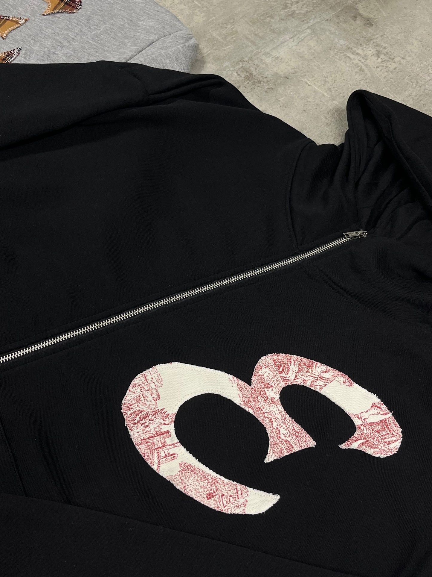 Zip MIC noir