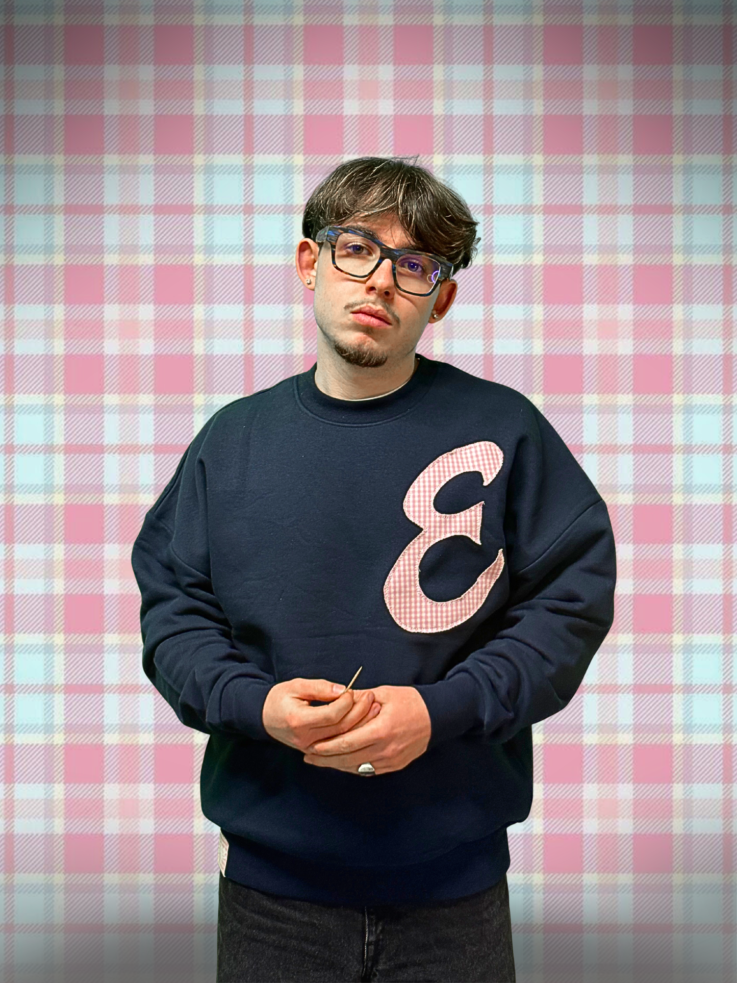 Crewneck Saint-Valentin Rose