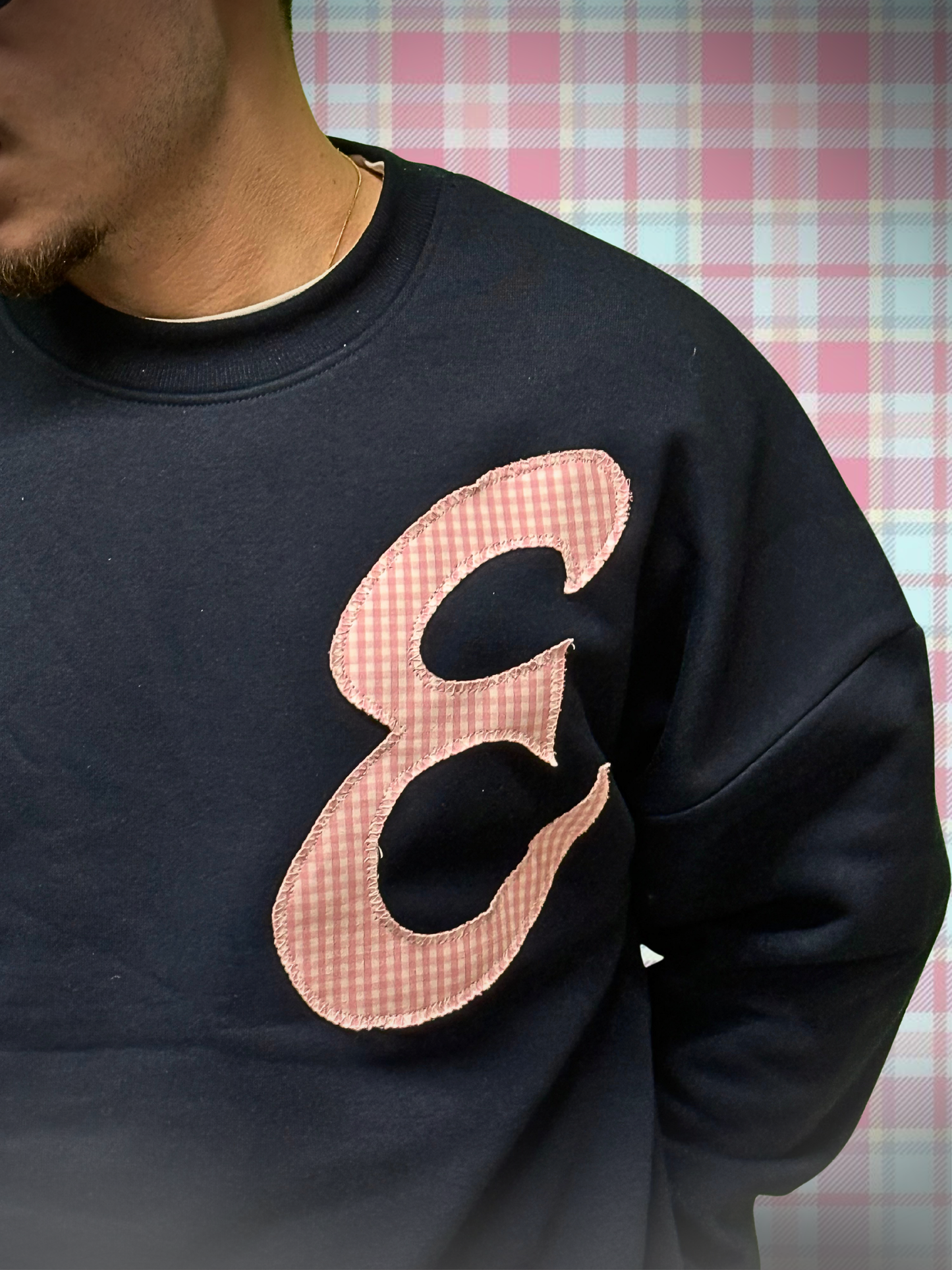 Crewneck Saint-Valentin Rose