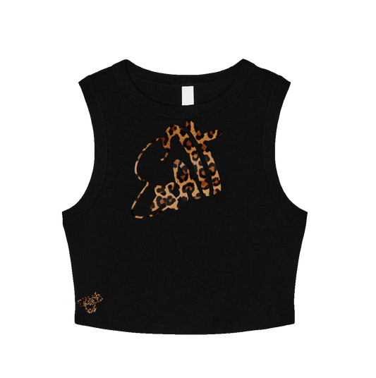 Crop-top Leopard