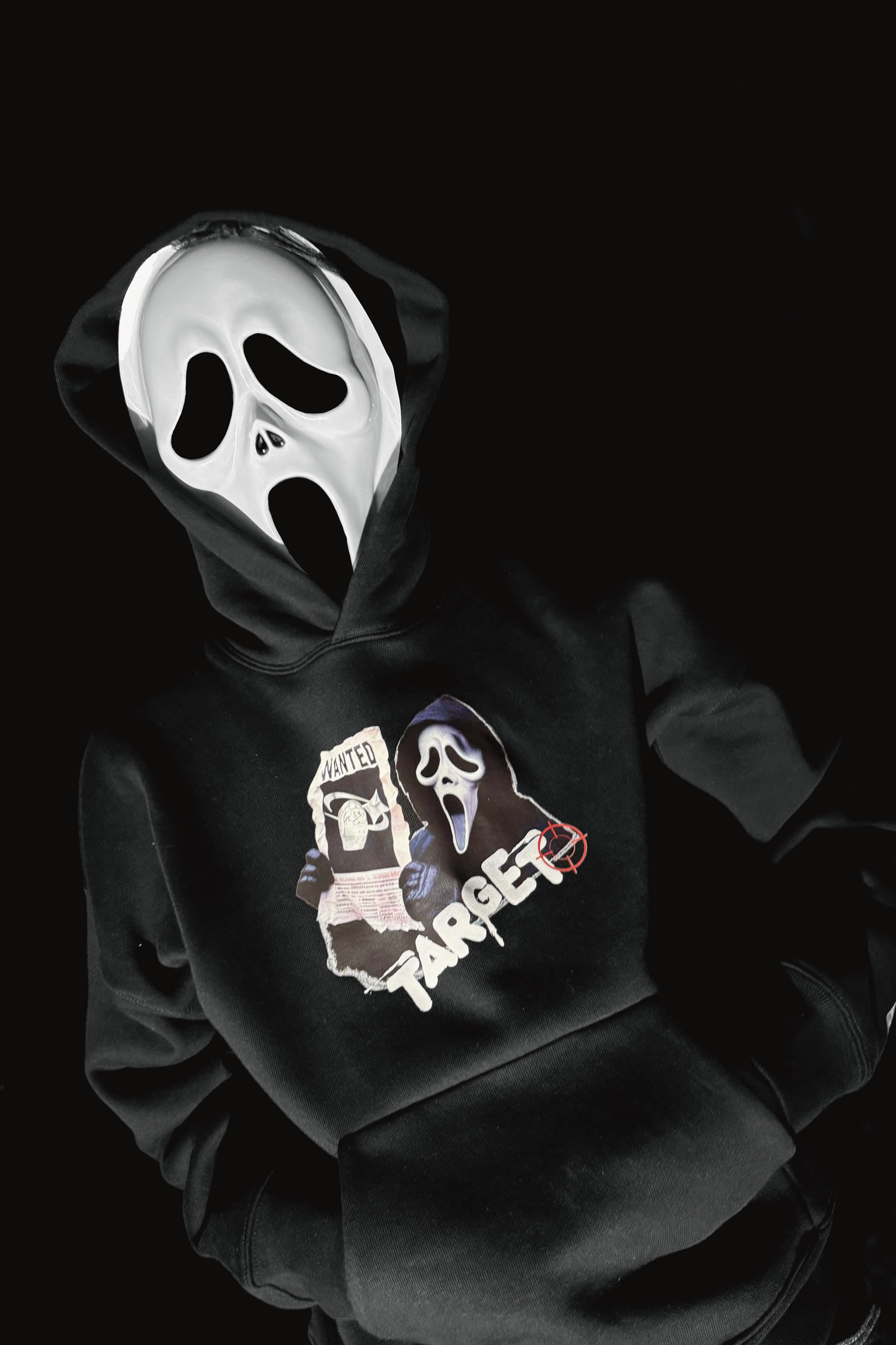 Sweat Ghostface Noir