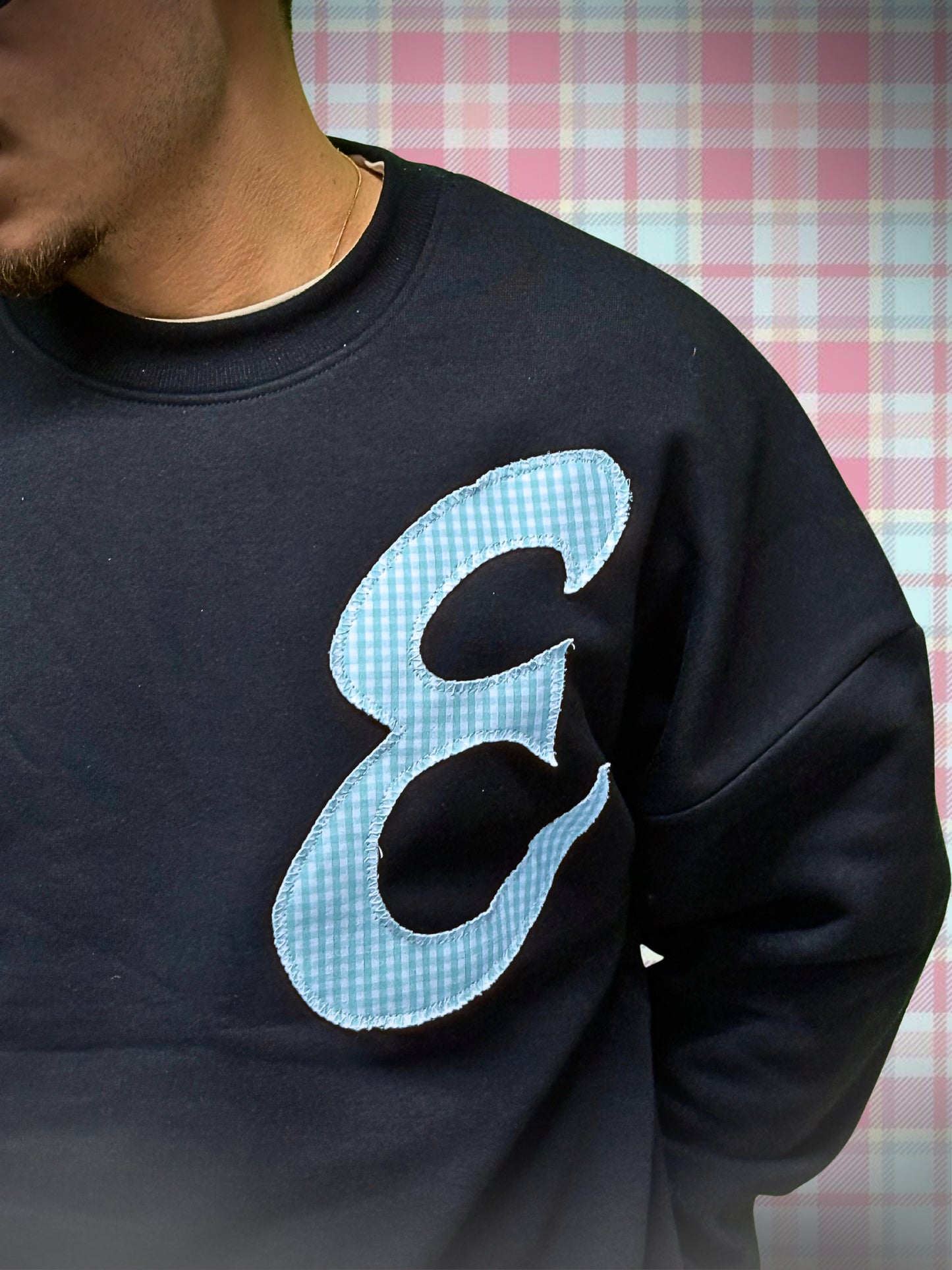 Crewneck Saint-Valentin Bleu