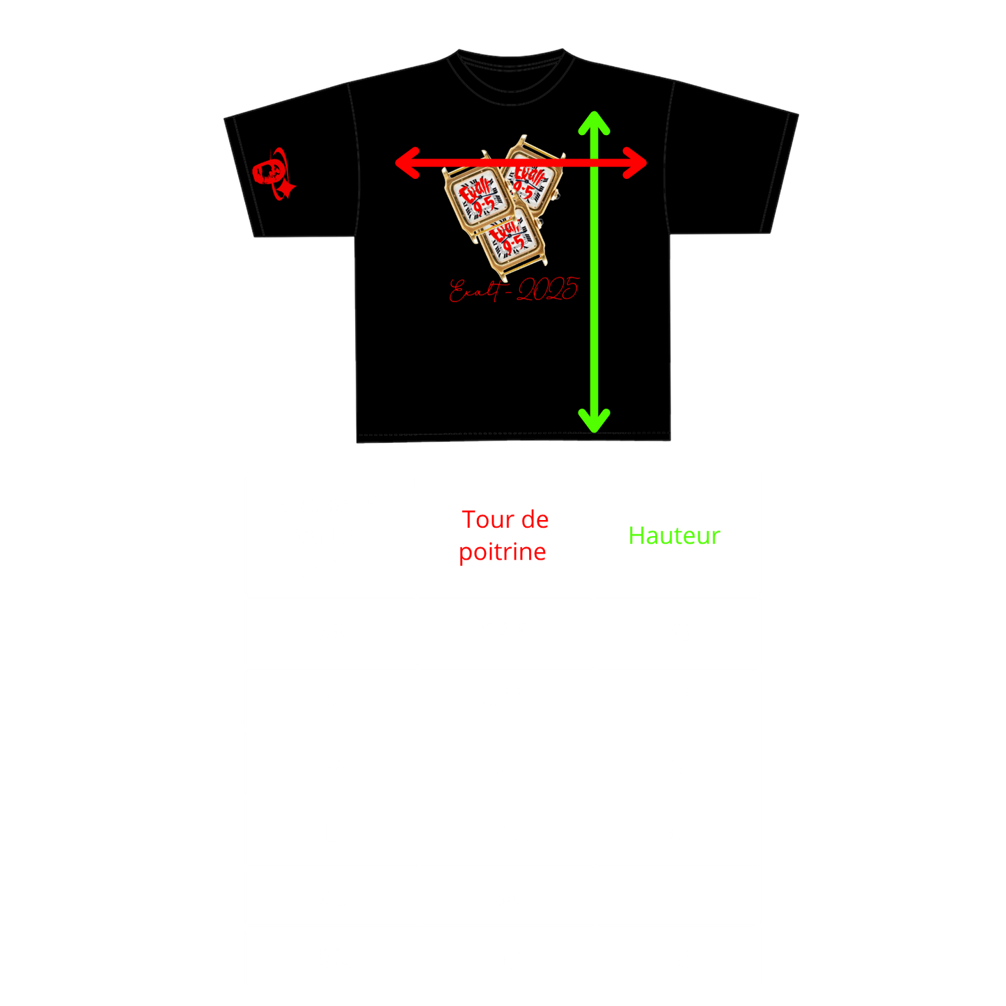 T-Shirt Fuck 9.5