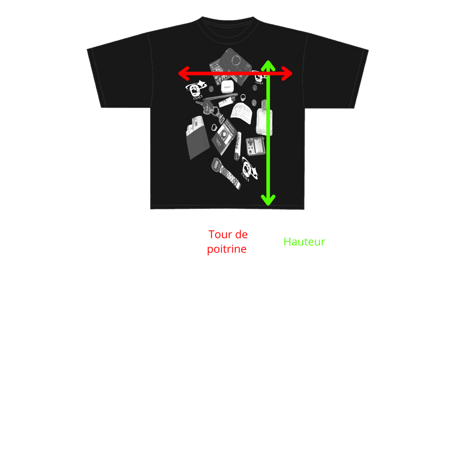 T-Shirt empty your bag