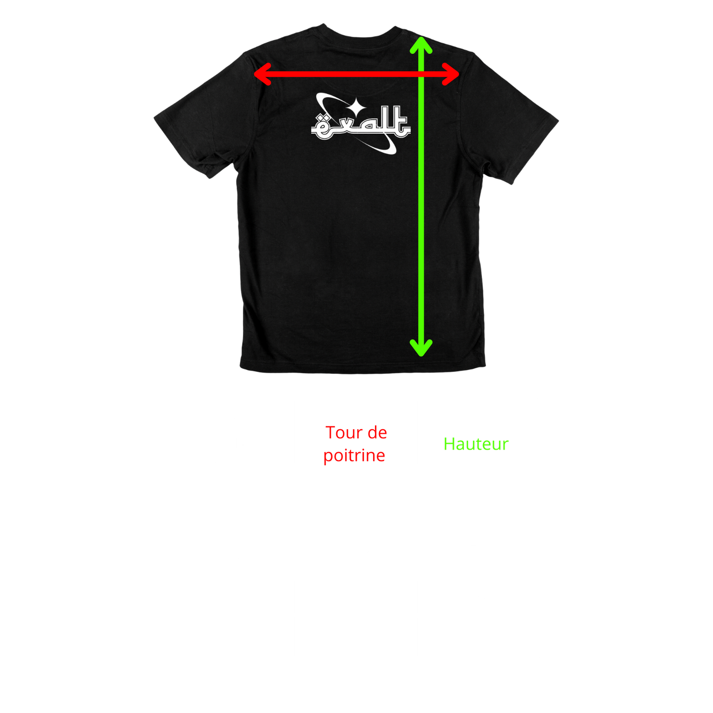 T-Shirt Arabic