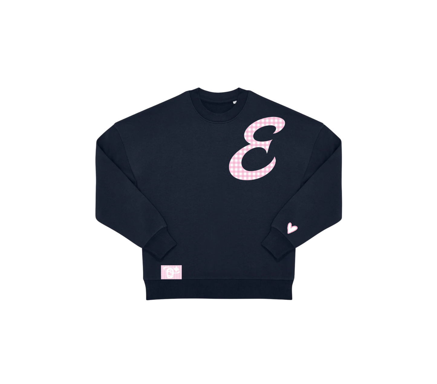 Crewneck Saint-Valentin Rose
