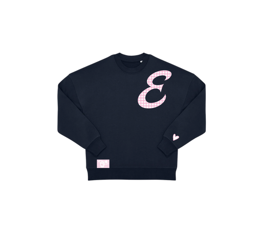 Crewneck Saint-Valentin Rose