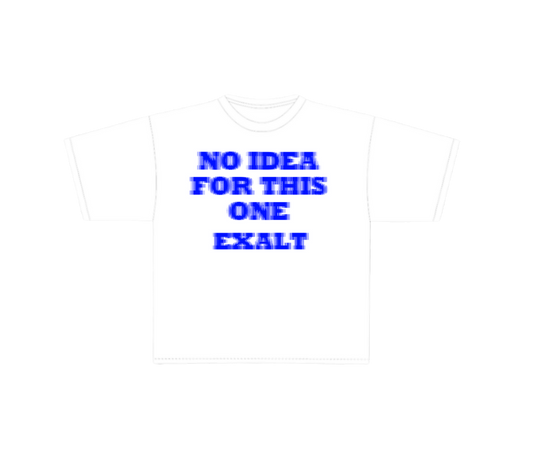 T-Shirt No idea
