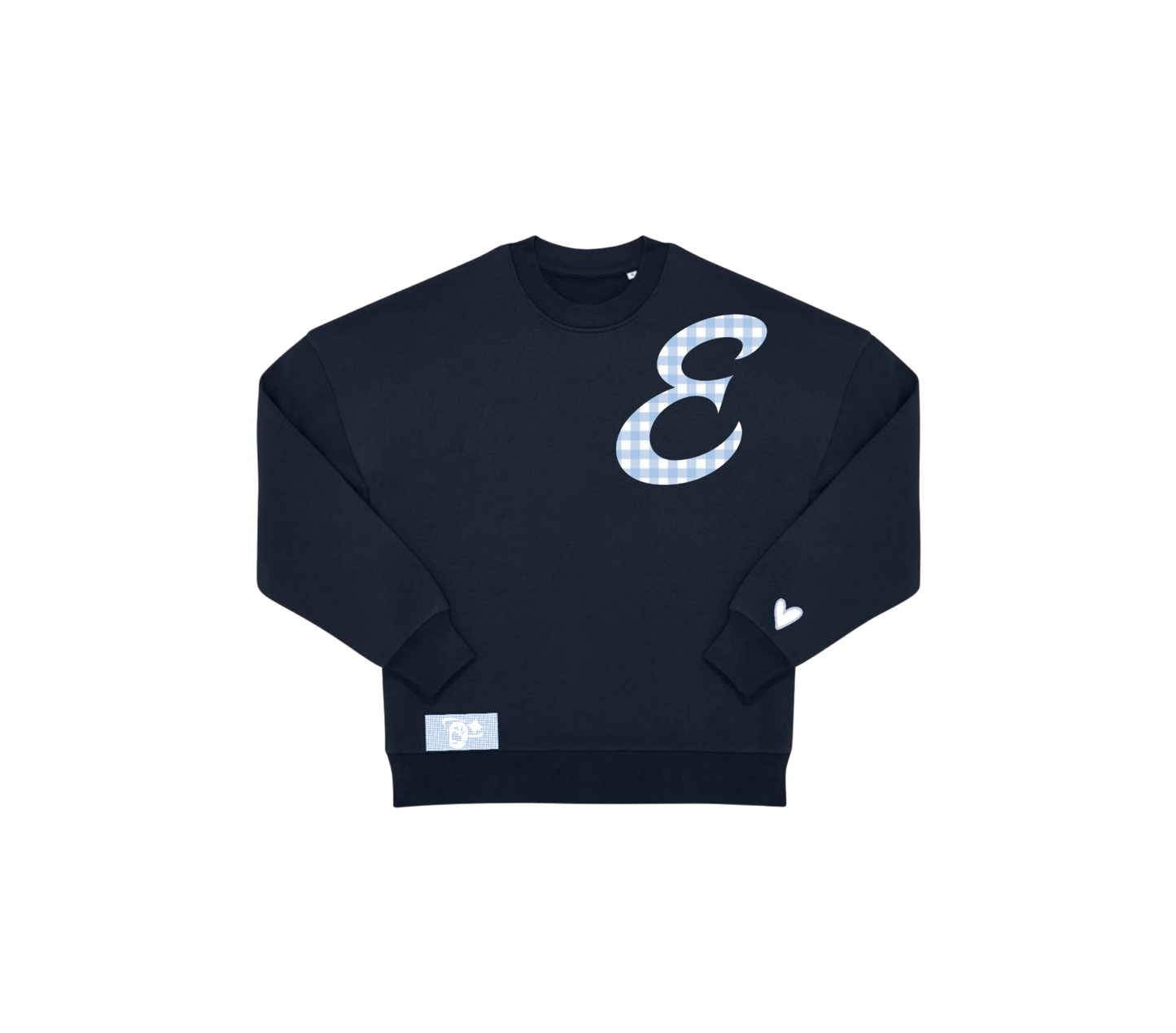 Crewneck Saint-Valentin Bleu