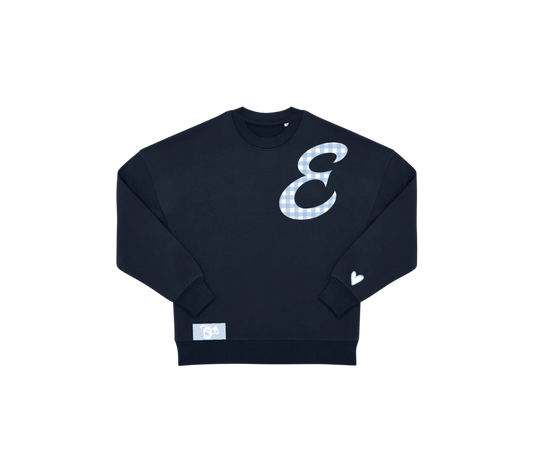 Crewneck Saint-Valentin Bleu