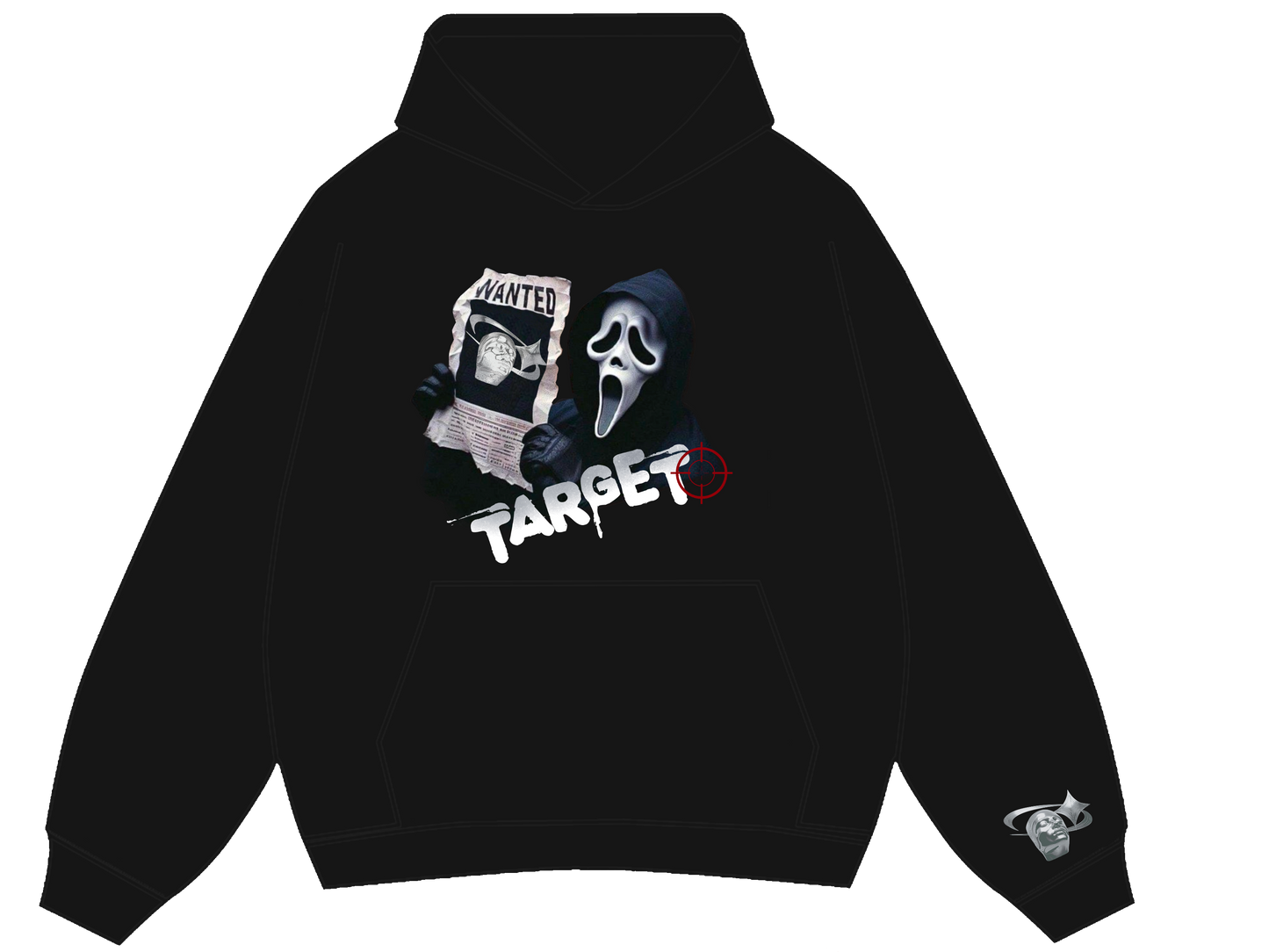 Sweat Ghostface Noir
